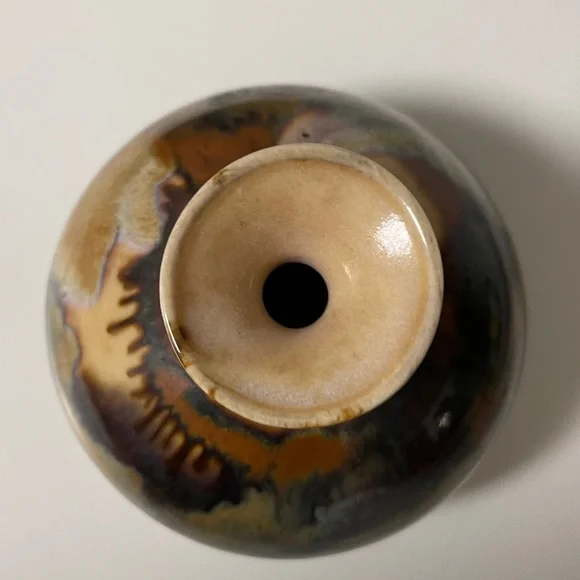 Glazed bud vase decor boho decor - Picture 6 of 7